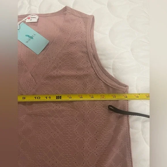 NWT Mauve Wiholl Tank Top - Medium - Picture 5 of 5
